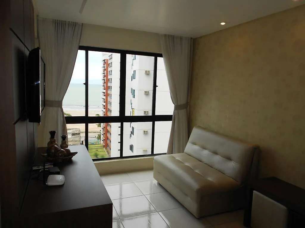 Luxuoso Quarto E Sala Mobiliado Ресифи Бразилия