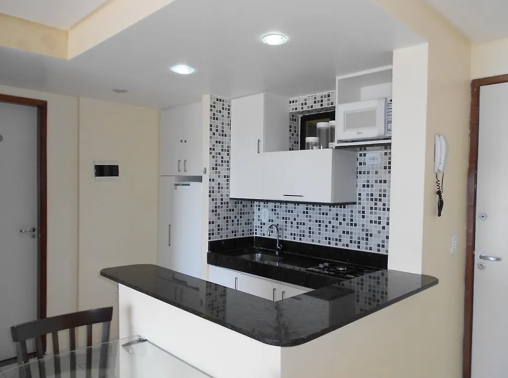 Luxuoso Quarto E Sala Mobiliado Ресифи 0*,  Бразилия