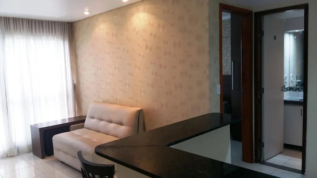 Luxuoso Quarto E Sala Mobiliado Recife Brazil