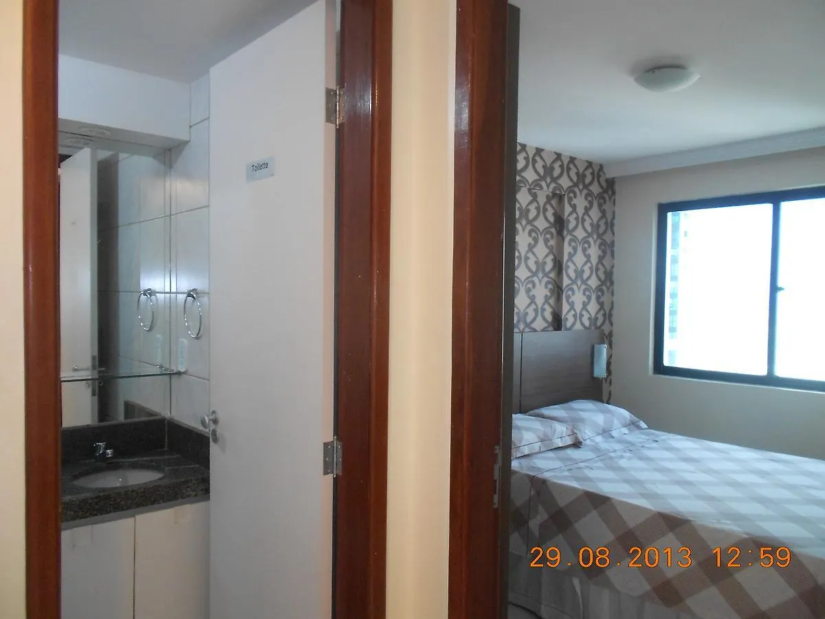Luxuoso Quarto E Sala Mobiliado Recife 0*,